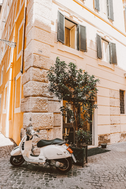 Vespa in Italy