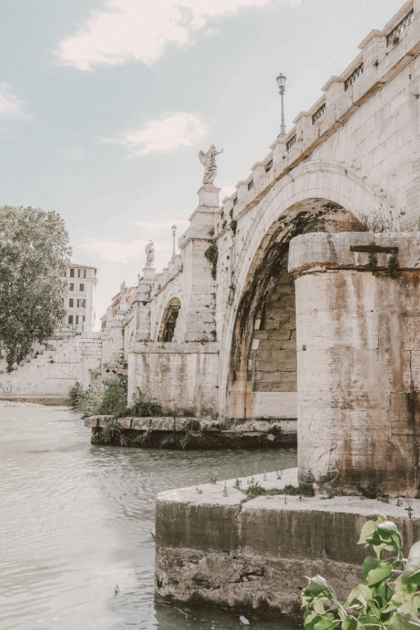 Stone Bridge in Italy