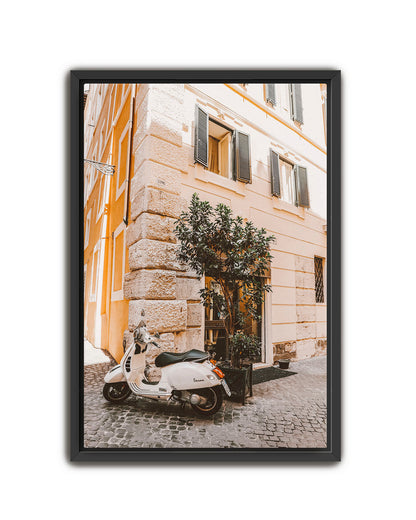 Vespa in Italy