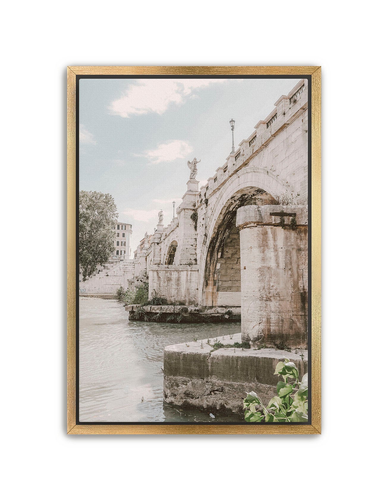 Stone Bridge in Italy