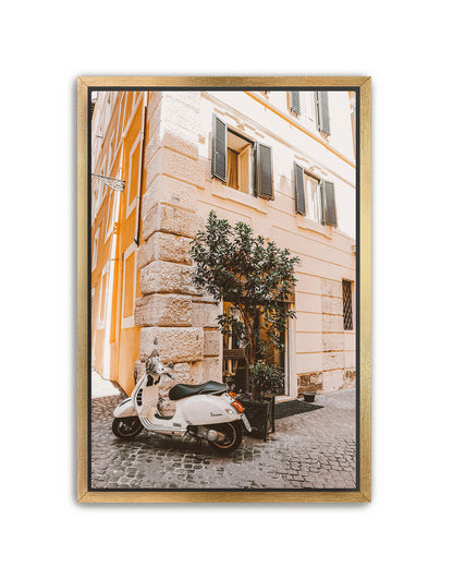 Vespa in Italy