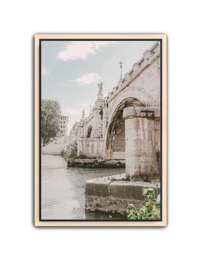 Stone Bridge in Italy